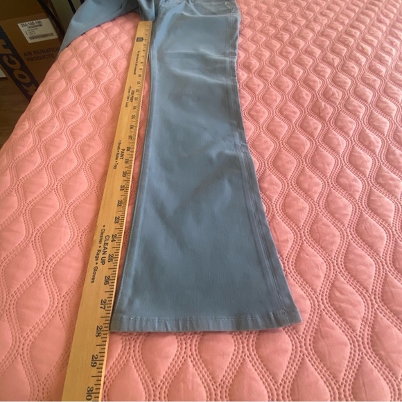 Ag Adriano Goldschmied Blue Flare Jeans Retro Style - Picture 8 of 10